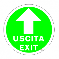 adesivo calpestabile uscita sicurezza adesivo calpestabile uscita sicurezza 7